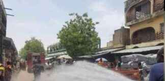 Fire Destroys Electronics Store in Borno fire-destroys-electronics-store-in-borno