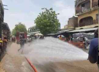 Fire Destroys Electronics Store in Borno fire-destroys-electronics-store-in-borno