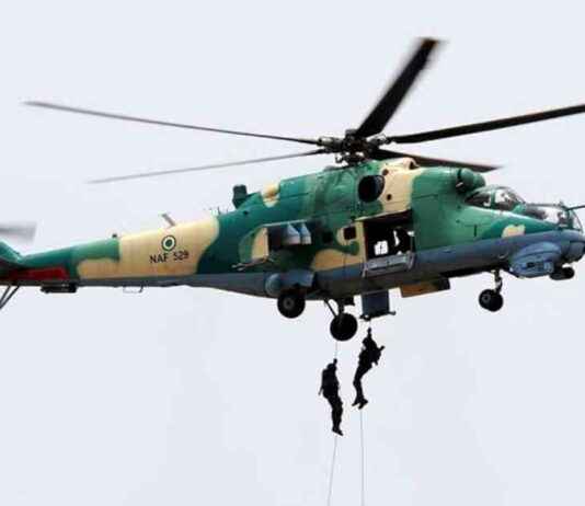 NAF airstrikes eliminate Boko Haram hideouts in Borno naf-airstrikes-eliminate-boko-haram-hideouts-in-borno