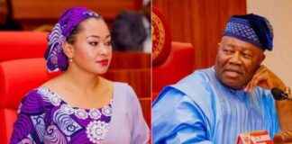 SERAP sues Akpabio over Natasha’s suspension serap-sues-akpabio-over-natashas-suspension