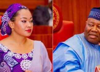 SERAP sues Akpabio over Natasha’s suspension serap-sues-akpabio-over-natashas-suspension