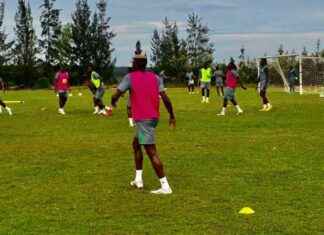 Training Session: Osimhen, Lookman Prepare for Rwandan Match training-session-osimhen-lookman-prepare-for-rwandan-match