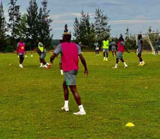 Training Session: Osimhen, Lookman Prepare for Rwandan Match training-session-osimhen-lookman-prepare-for-rwandan-match