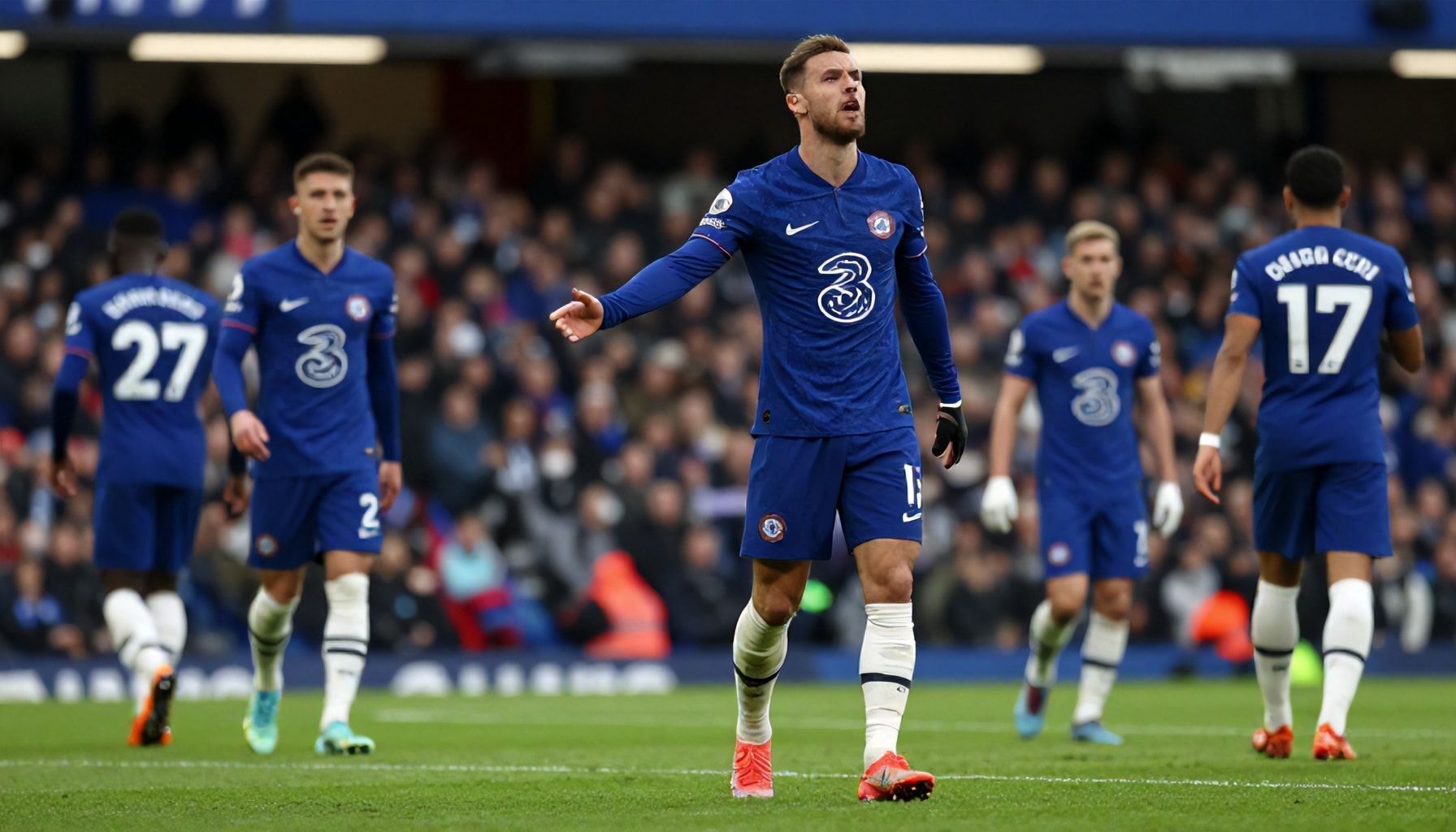 3 Key Tactical Adjustments Chelsea Must Make to Sustain Premier League Dominance*