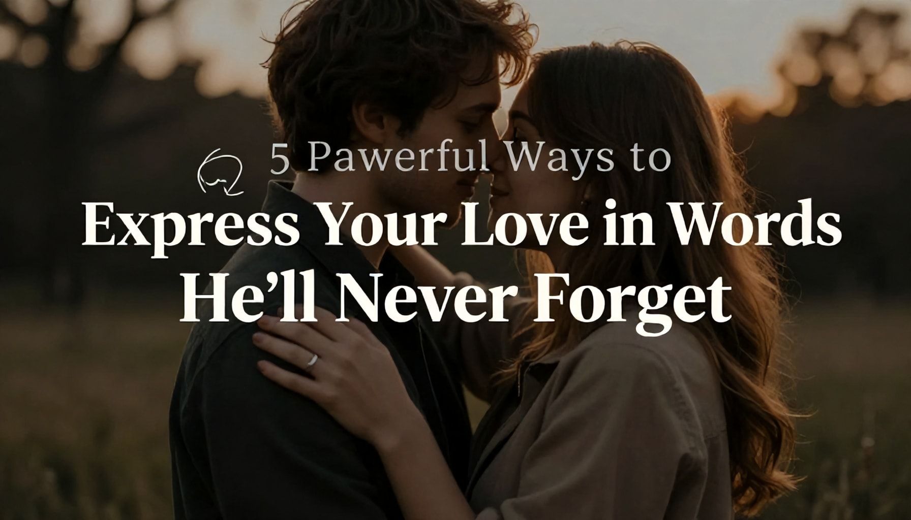 5 Powerful Ways to Express Your Love in Words He’ll Never Forget*