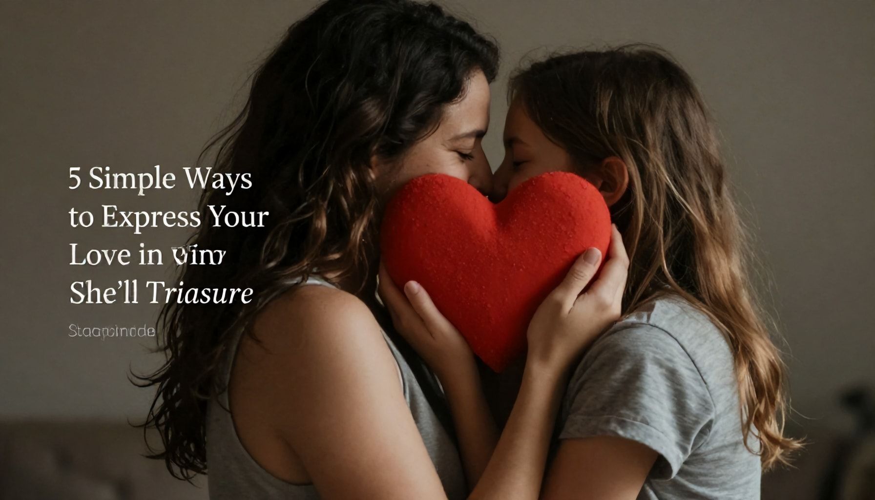 5 Simple Ways to Express Your Love in Words She’ll Treasure*