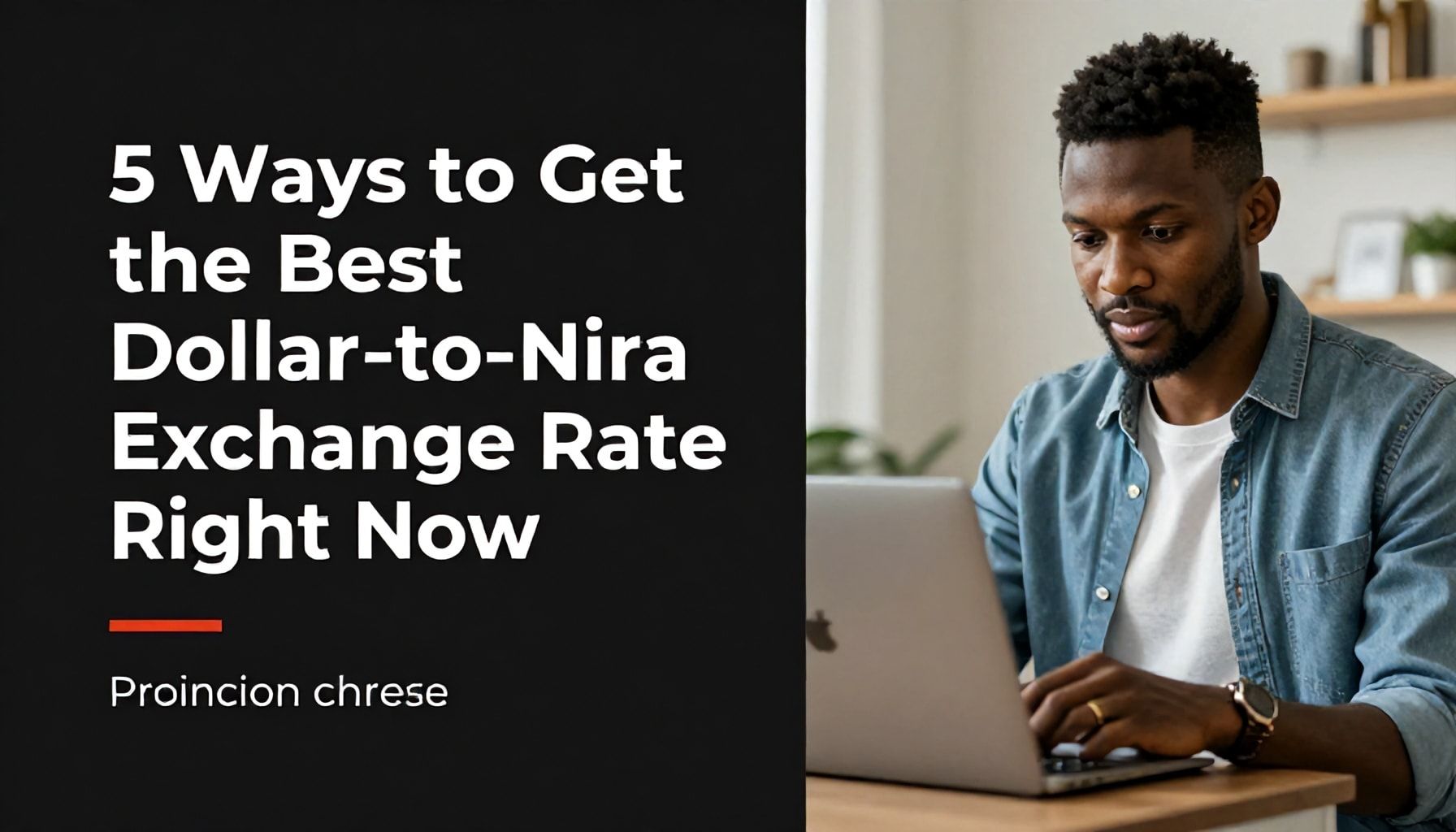 Convert $1000 to Naira: Get the Best Exchange Rate Today 4 5 Ways to Get the Best Dollar-to-Naira Exchange Rate Right Now*
