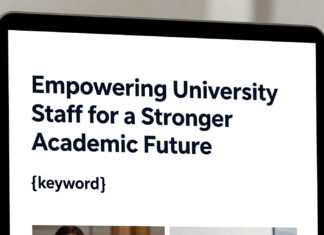 Empowering University Staff for a Stronger Academic Future