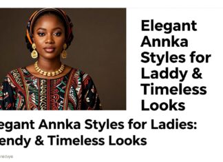 Elegant Ankara Styles for Ladies: Trendy & Timeless Looks