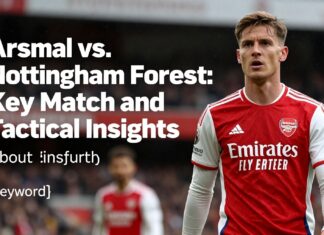 Arsenal vs. Nottingham Forest: Key Matchups and Tactical Insights