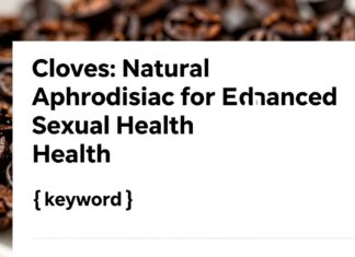Cloves: Natural Aphrodisiac for Enhanced Sexual Health
