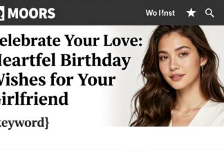 Celebrate Your Love: Heartfelt Birthday Wishes for Your Girlfriend
