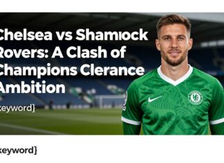 Chelsea vs Shamrock Rovers: A Clash of Champions League Ambition