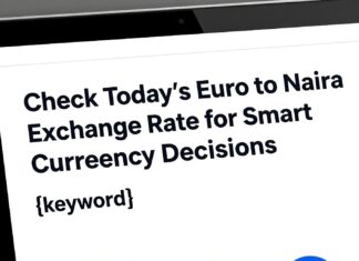 Check Today’s Euro to Naira Exchange Rate for Smart Currency Decisions