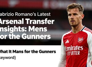 Fabrizio Romano’s Latest Arsenal Transfer Insights: What It Means for the Gunners