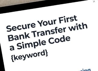 Secure Your First Bank Transfer with a Simple Code