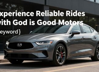 Experience Reliable Rides with God is Good Motors