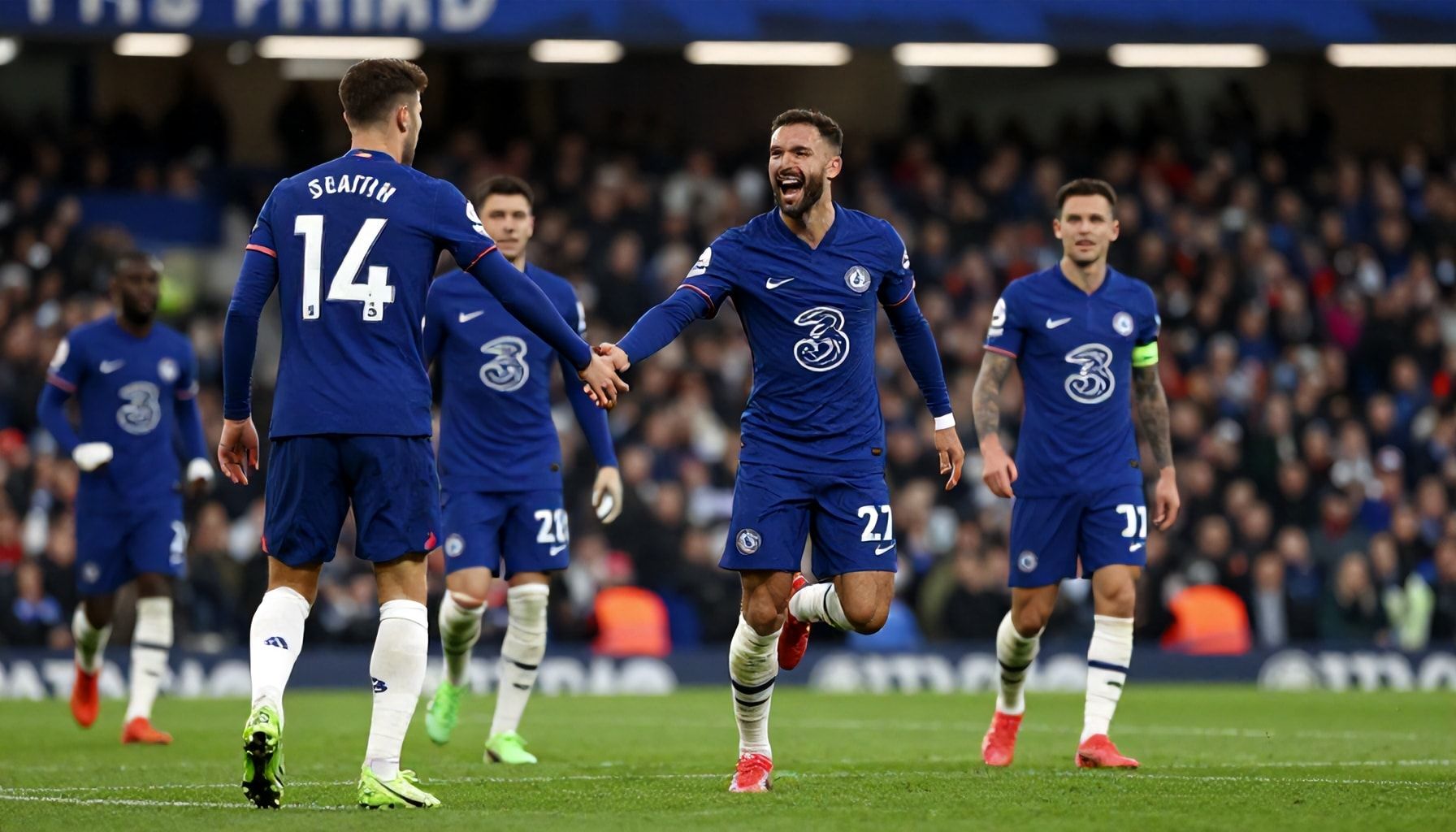 How Chelsea’s Midfield Dominance Decided the Tactical Battle*