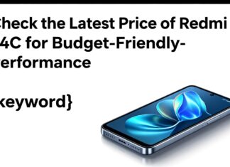 Check the Latest Price of Redmi 14C for Budget-Friendly Performance