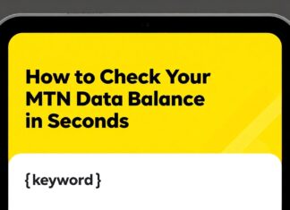 How to Check Your MTN Data Balance in Seconds