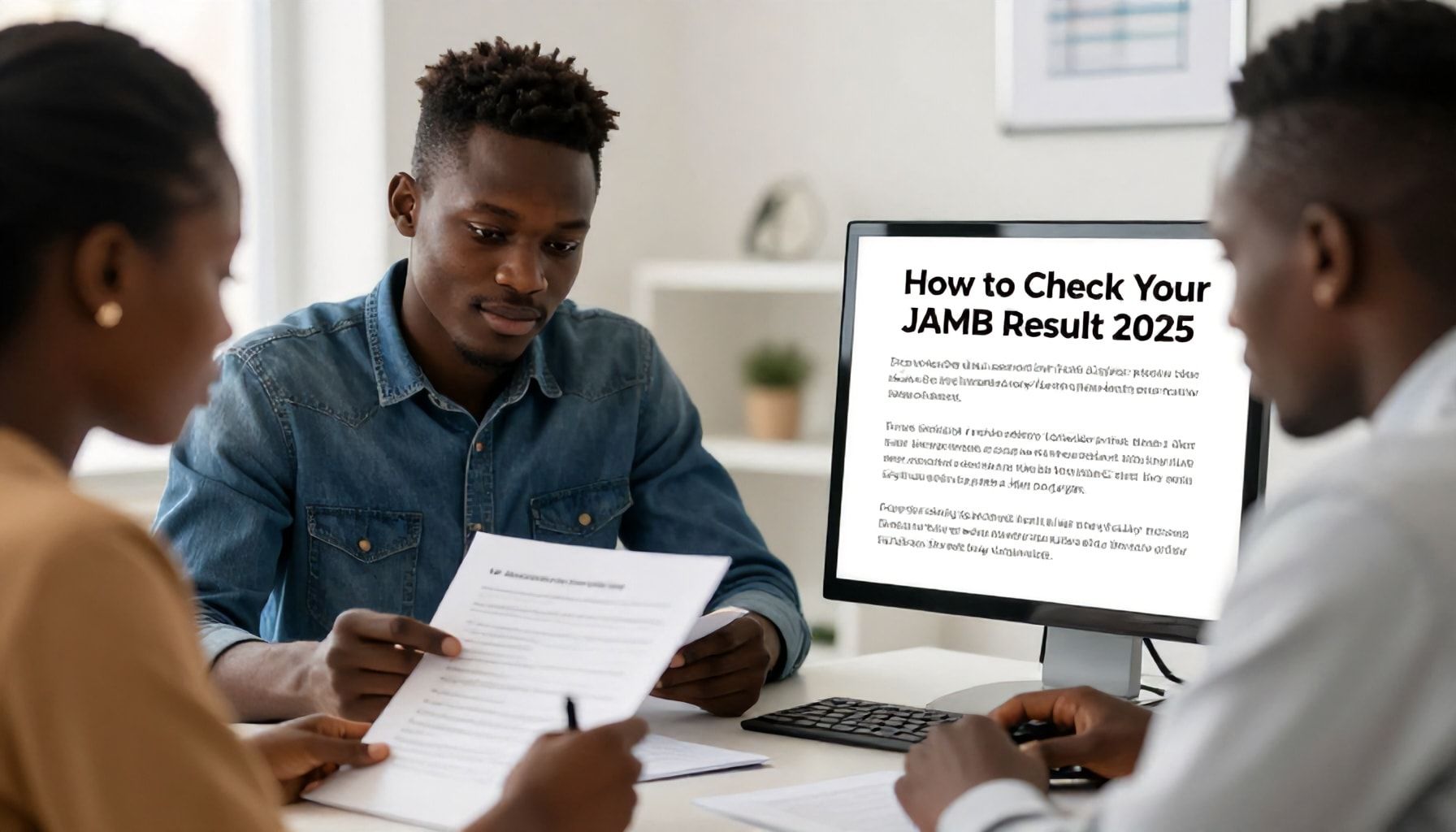 How to Check Your JAMB Result 2025 in 3 Simple Steps*