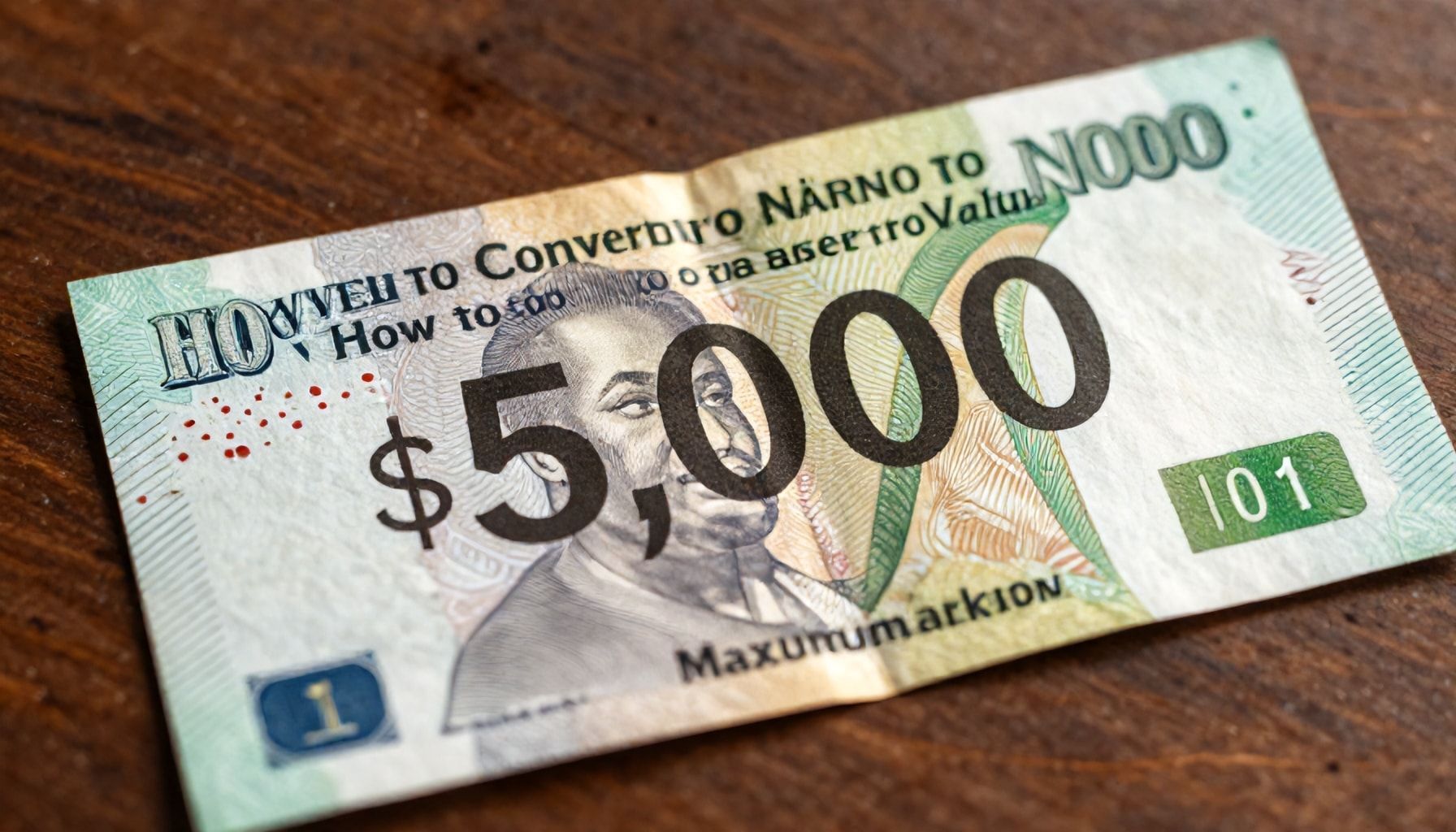 How to Convert $5,000 to Naira for Maximum Value*