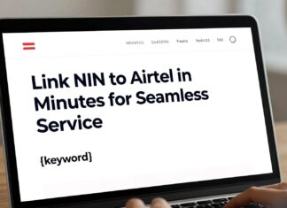 Link NIN to Airtel in Minutes for Seamless Service