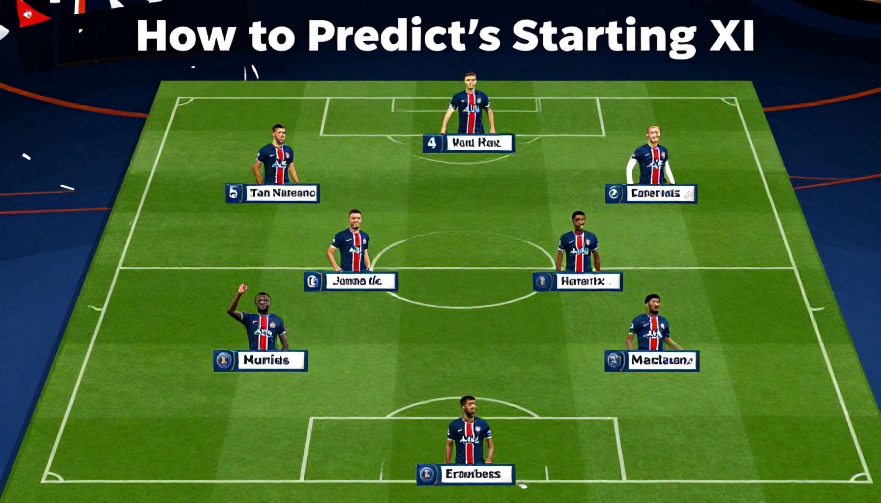 How to Predict PSG’s Starting XI Based on Recent Form and Injuries*