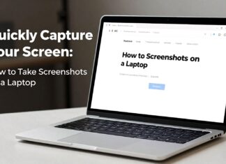 Quickly Capture Your Screen: How to Take Screenshots on a Laptop