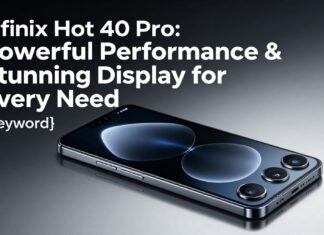 Infinix Hot 40 Pro: Powerful Performance & Stunning Display for Every Need