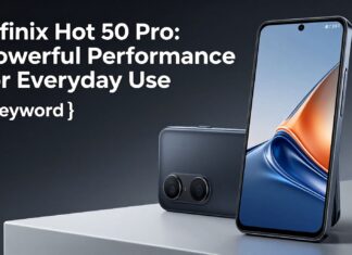 Infinix Hot 50 Pro: Powerful Performance for Everyday Use