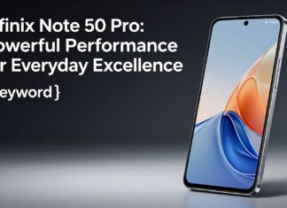 Infinix Note 50 Pro: Powerful Performance for Everyday Excellence