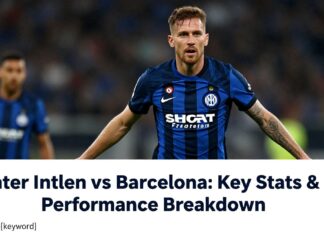 Inter Milan vs Barcelona: Key Stats & Performance Breakdown