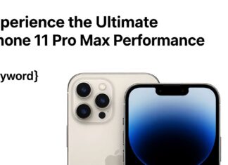 Experience the Ultimate iPhone 11 Pro Max Performance