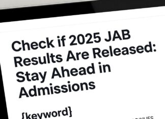 Check if 2025 JAMB Results Are Released: Stay Ahead in Admissions