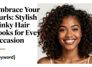 Embrace Your Curls: Stylish Kinky Hair Looks for Every Occasion