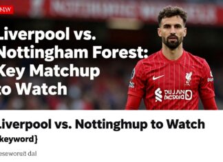 Liverpool vs. Nottingham Forest: Key Matchup to Watch