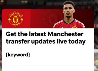 Get the latest Manchester United transfer updates live today