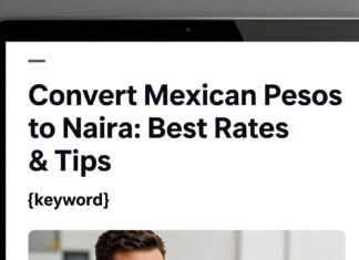 Convert Mexican Pesos to Naira: Best Rates & Tips
