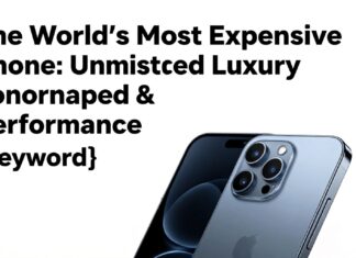 The World’s Most Expensive Phone: Unmatched Luxury & Performance