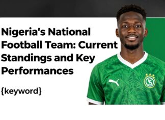 Nigeria’s National Football Team: Current Standings and Key Performances