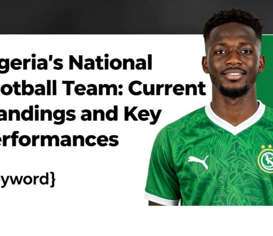 Nigeria’s National Football Team: Current Standings and Key Performances Home