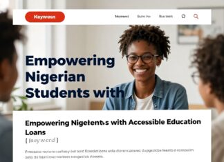 Empowering Nigerian Students with Accessible Education Loans