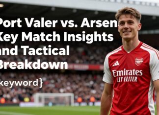 Port Vale vs. Arsenal: Key Match Insights and Tactical Breakdown