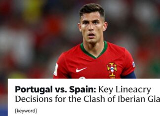Portugal vs. Spain: Key Lineup Decisions for the Clash of Iberian Giants