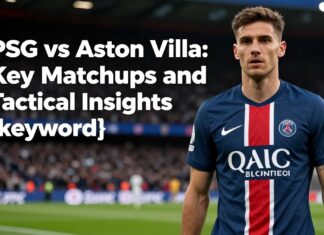 PSG vs Aston Villa: Key Matchups and Tactical Insights