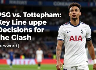 PSG vs. Tottenham: Key Lineup Decisions for the Clash