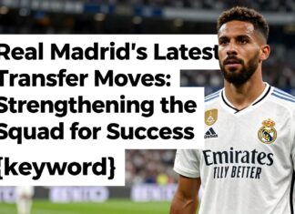 Real Madrid’s Latest Transfer Moves: Strengthening the Squad for Success