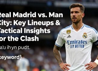 Real Madrid vs. Man City: Key Lineups & Tactical Insights for the Clash