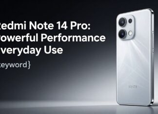 Redmi Note 14 Pro: Powerful Performance for Everyday Use